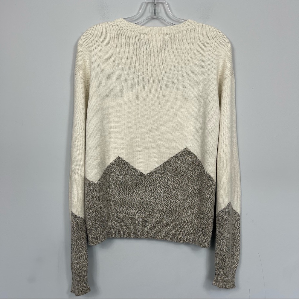 Mara Hoffman Runway Mirrored Camel Head Crewneck Alpaca Blend Sweater XS Rare - Picture 9 of 16